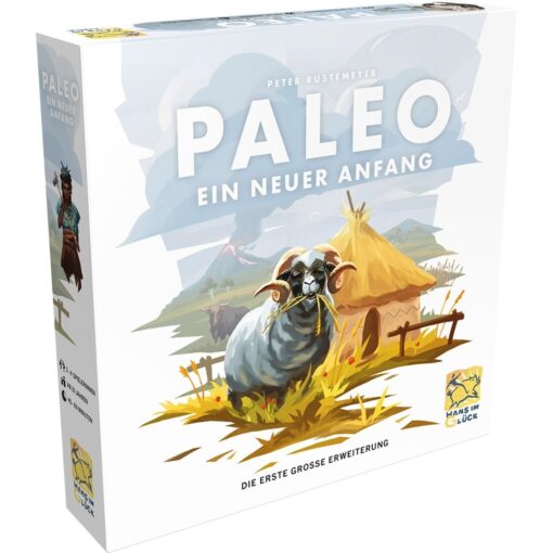 Asmodee Paleo - Ein neuer Anfang