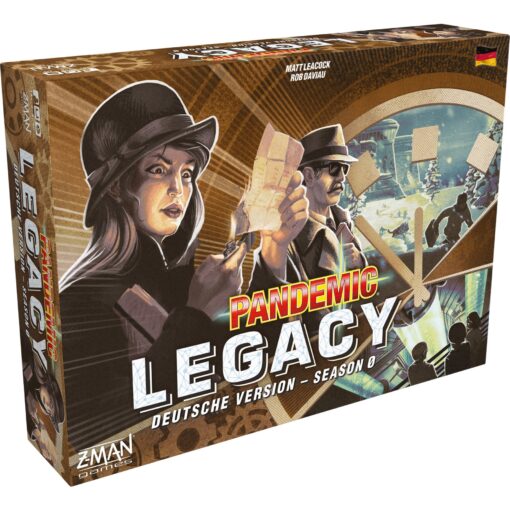 Asmodee Pandemic Legacy - Season 0