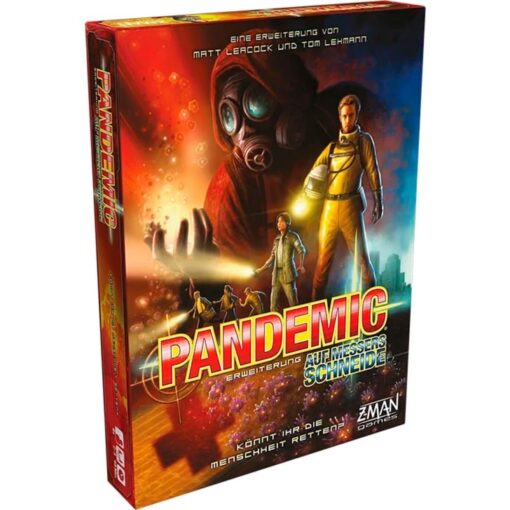 Asmodee Pandemic - Auf Messers Schneide