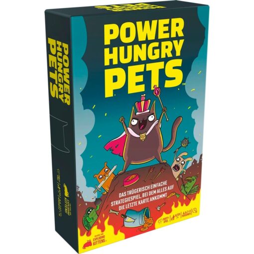 Asmodee Power Hungry Pets