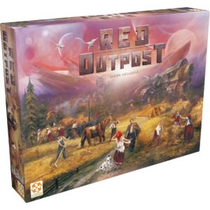 Asmodee Red Outpost