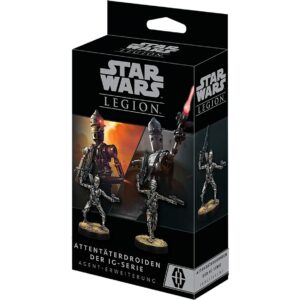 Asmodee Star Wars: Legion - Attentäterdroiden der IG-Serie