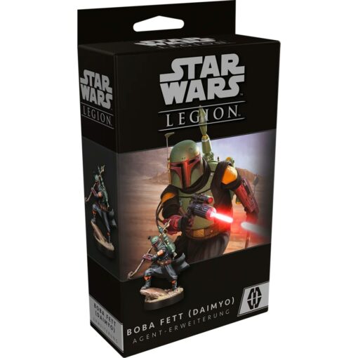 Asmodee Star Wars: Legion - Boba Fett (Daimyo)