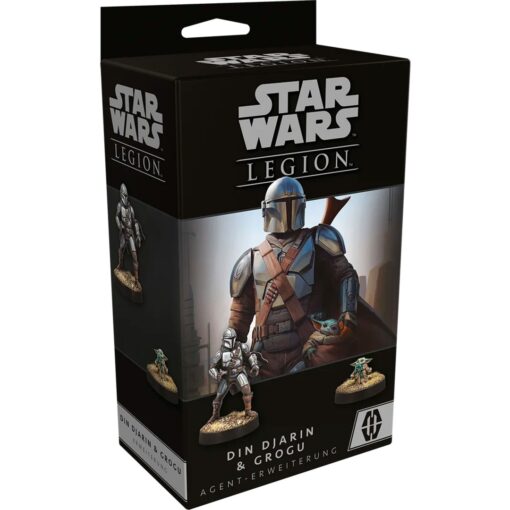 Asmodee Star Wars: Legion - Din Djarin & Grogu