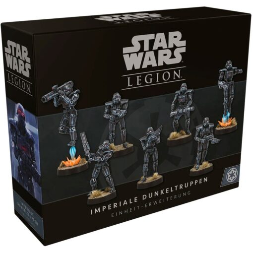 Asmodee Star Wars: Legion - Imperiale Dunkeltruppen