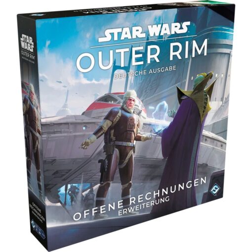 Asmodee Star Wars: Outer Rim  - Offene Rechnungen