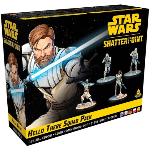 Asmodee Star Wars: Shatterpoint - Hello There Squad Pack