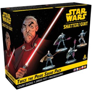 Asmodee Star Wars: Shatterpoint - Twice the Pride Squad Pack