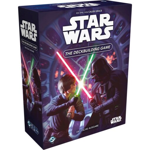 Asmodee Star Wars: The Deckbuilding Game