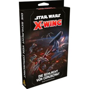 Asmodee Star Wars: X-Wing 2. Edition - Die Schlacht von Coruscant