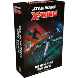 Asmodee Star Wars: X-Wing 2. Edition - Die Schlacht von Yavin