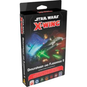 Asmodee Star Wars: X-Wing 2. Edition - Draufgänger und Fliegerasse II