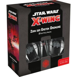 Asmodee Star Wars: X-Wing 2. Edition - Zorn der ersten Ordnung