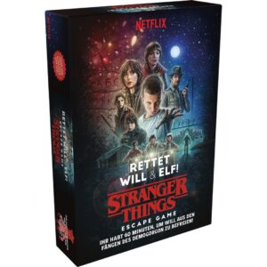 Asmodee Stranger Things: Rettet Will & Elf!