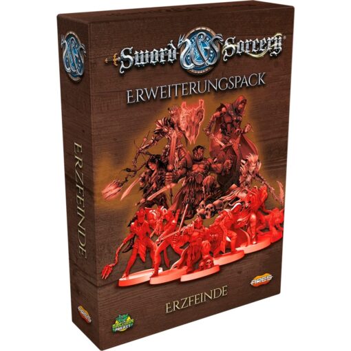 Asmodee Sword & Sorcery: Die Alten Chroniken - Erzfeinde