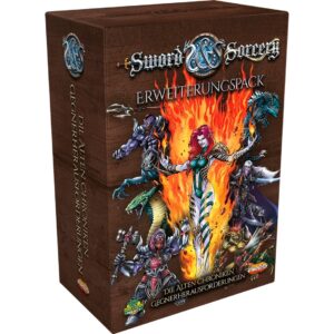 Asmodee Sword & Sorcery: Die Alten Chroniken - Gegnerherausforderungen