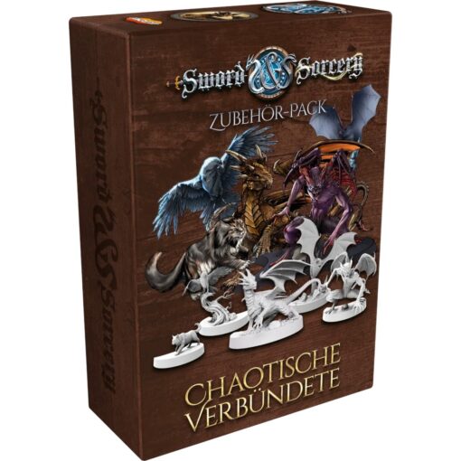 Asmodee Sword & Sorcery - Chaotische Verbündete