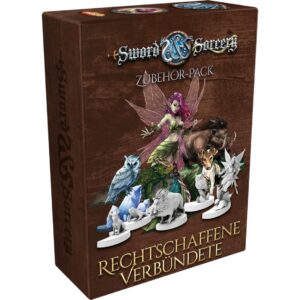 Asmodee Sword & Sorcery - Rechtschaffene Verbündete