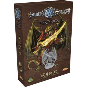 Asmodee Sword & Sorcery - Volkor