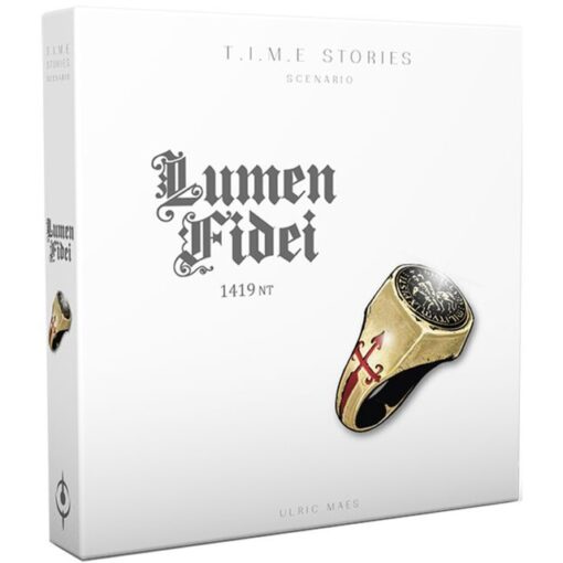 Asmodee T.I.M.E Stories - Lumen Fidei