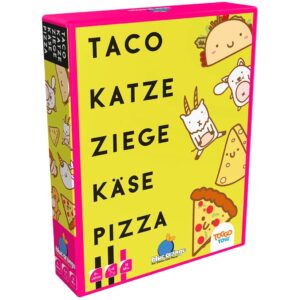 Asmodee Taco Katze Ziege Käse Pizza