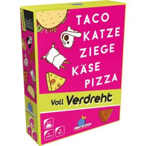 Asmodee Taco Katze Ziege Käse Pizza: Voll verdreht