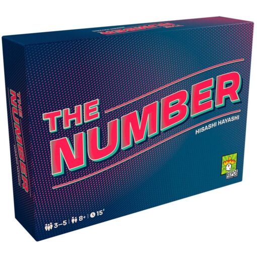 Asmodee The Number