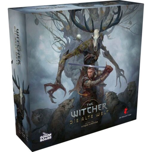 Asmodee The Witcher: Die alte Welt