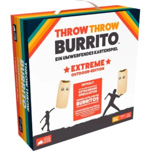 Asmodee Throw Throw Burrito: Extreme Outdoor-Edition