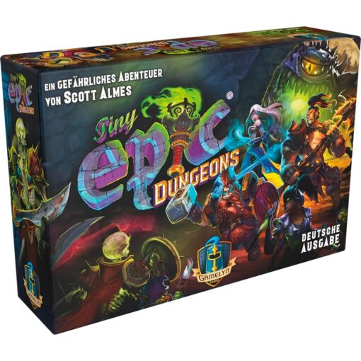 Asmodee Tiny Epic Dungeons