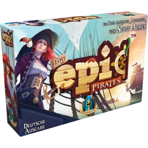 Asmodee Tiny Epic Pirates