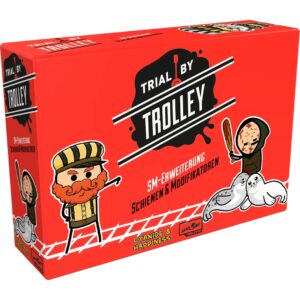 Asmodee Trial by Trolley - SM-Erweiterung: Schienen und Modifikatoren