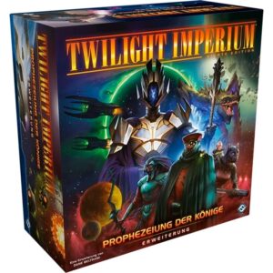 Asmodee Twilight Imperium 4.Edition - Prophezeiung der Könige