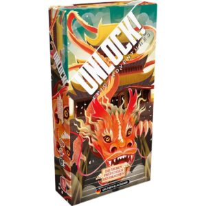 Asmodee Unlock! Die sieben Prüfungen des Drachen