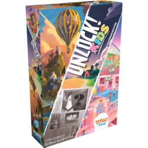 Asmodee Unlock! Kids