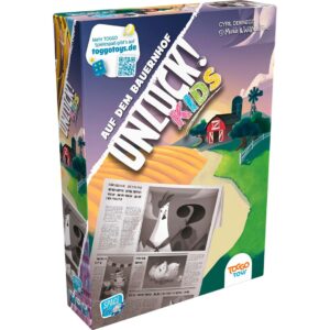 Asmodee Unlock! Kids - Auf dem Bauernhof