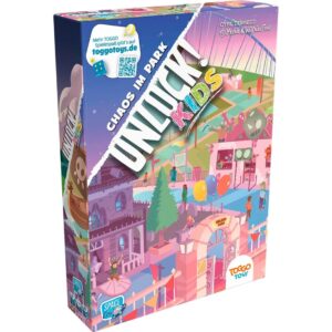 Asmodee Unlock! Kids - Chaos im Park