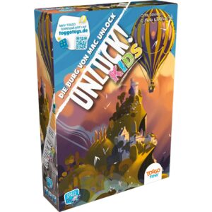 Asmodee Unlock! Kids - Die Burg von Mac Unlock