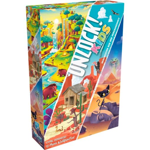 Asmodee Unlock! Kids - Geschichten aus der Vergangenheit