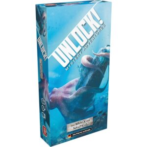 Asmodee Unlock! - Das Wrack der Nautilus