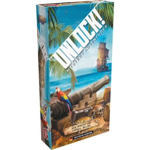 Asmodee Unlock! - Der Schatz auf Tonipal Island