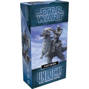 Asmodee Unlock! - Flucht von Hoth