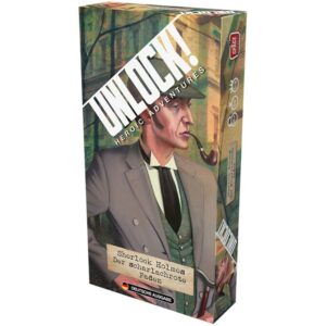 Asmodee Unlock! - Sherlock Holmes: Der scharlachrote Faden