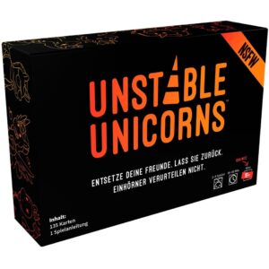 Asmodee Unstable Unicorns NSFW