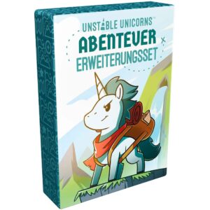 Asmodee Unstable Unicorns  - Abenteuer Erweiterungsset