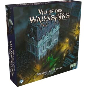 Asmodee Villen des Wahnsinns - Die Straßen von Arkham