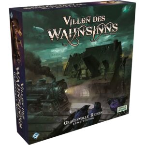 Asmodee Villen des Wahnsinns - Grauenvolle Reisen