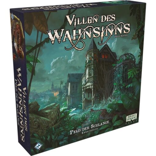 Asmodee Villen des Wahnsinns - Pfad der Schlange