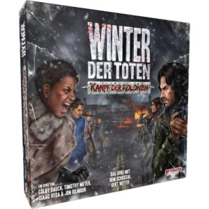 Asmodee Winter der Toten - Kampf der Kolonien