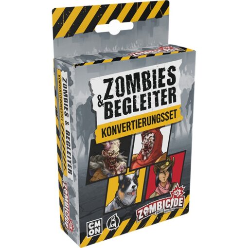 Asmodee Zombicide 2. Edition - Zombies & Begleiter